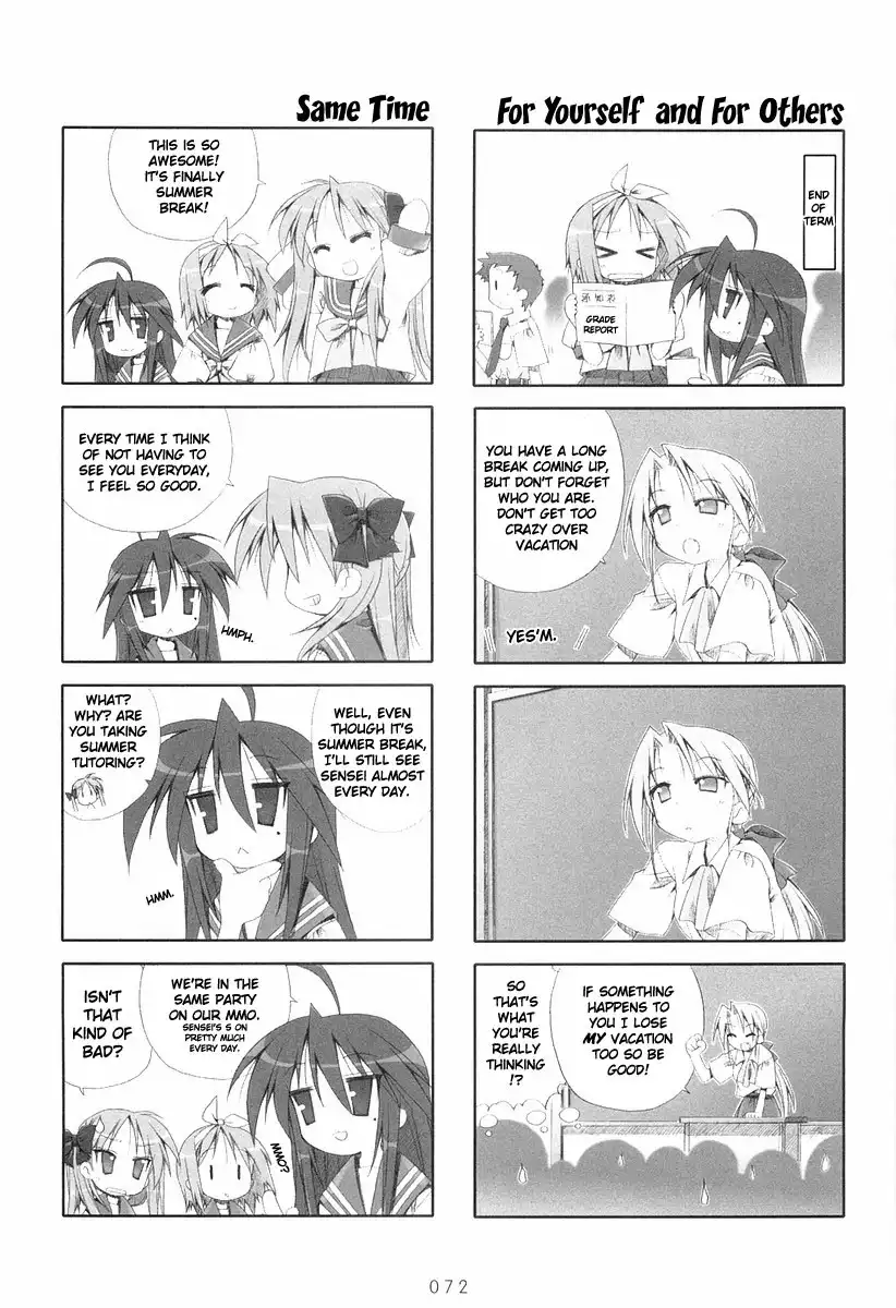 Lucky Star Chapter 12 8